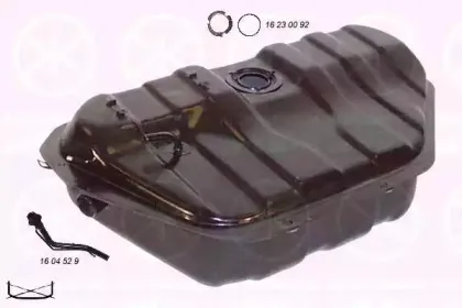 Топливный бак KLOKKERHOLM купить