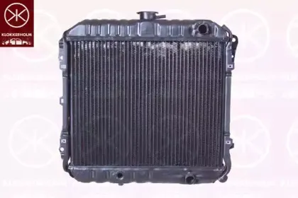 Радиатор, охлаждение двигателя KLOKKERHOLM купить