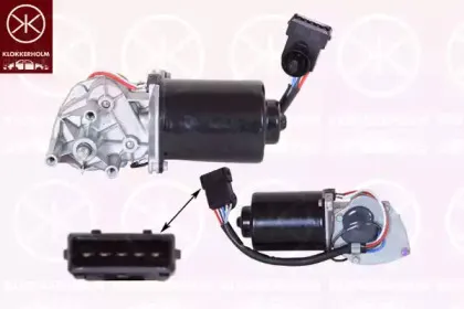 Двигатель стеклоочистителя KLOKKERHOLM купить