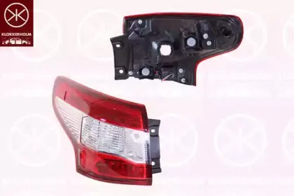 Задний фонарь KLOKKERHOLM купить