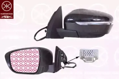 Наружное зеркало KLOKKERHOLM купить