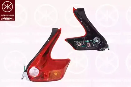 Задний фонарь KLOKKERHOLM купить