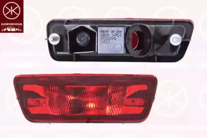 Задний противотуманный фонарь KLOKKERHOLM купить