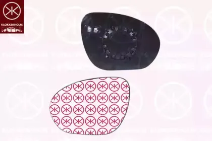 Зеркальное стекло, наружное зеркало KLOKKERHOLM купить