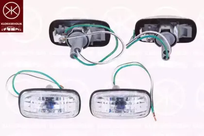 Фонарь указателя поворота KLOKKERHOLM купить