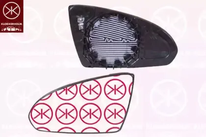 Зеркальное стекло, наружное зеркало KLOKKERHOLM купить