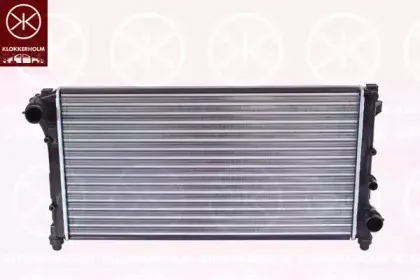 Радиатор, охлаждение двигателя KLOKKERHOLM купить