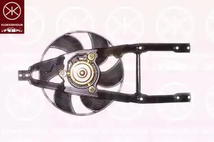 Вентилятор, охлаждение двигателя KLOKKERHOLM купить