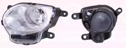 Фара дальнего света KLOKKERHOLM купить