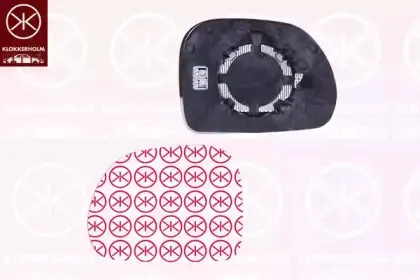 Зеркальное стекло, наружное зеркало KLOKKERHOLM купить