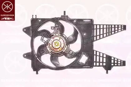Вентилятор, охлаждение двигателя KLOKKERHOLM купить