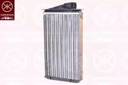 Теплообменник, отопление салона KLOKKERHOLM купить