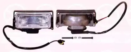 Противотуманная фара KLOKKERHOLM купить