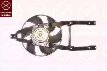 Вентилятор, охлаждение двигателя KLOKKERHOLM купить