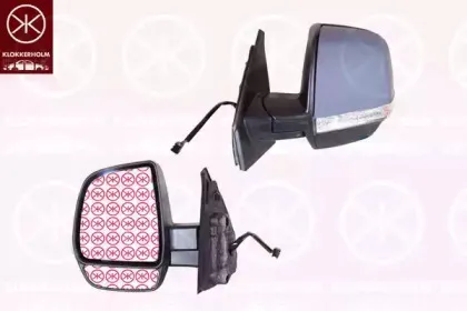 Наружное зеркало KLOKKERHOLM купить