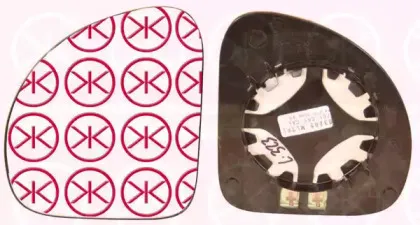 Зеркальное стекло, наружное зеркало KLOKKERHOLM купить