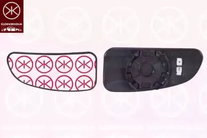 Зеркальное стекло, наружное зеркало KLOKKERHOLM купить