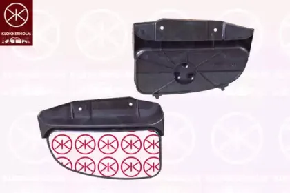 Зеркальное стекло, наружное зеркало KLOKKERHOLM купить