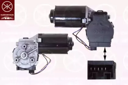 Двигатель стеклоочистителя KLOKKERHOLM купить