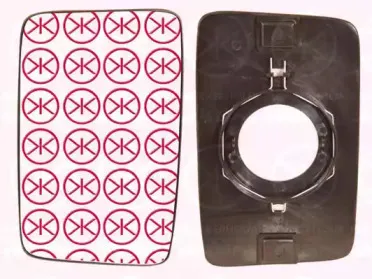 Зеркальное стекло, наружное зеркало KLOKKERHOLM купить