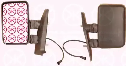 Наружное зеркало KLOKKERHOLM купить