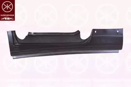 Накладка порога KLOKKERHOLM купить