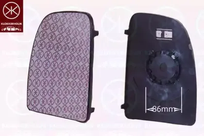 Зеркальное стекло, наружное зеркало KLOKKERHOLM купить