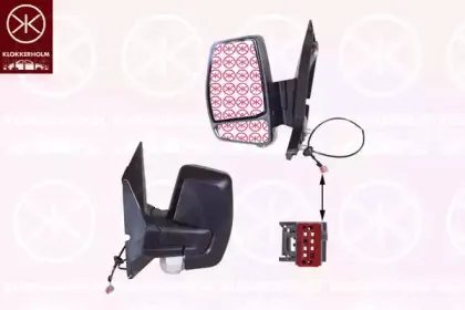 Наружное зеркало KLOKKERHOLM купить