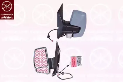 Наружное зеркало KLOKKERHOLM купить