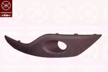 Решетка вентилятора, буфер KLOKKERHOLM купить