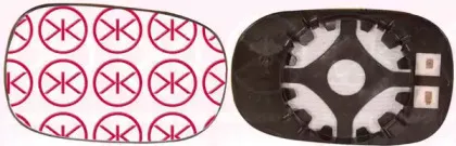 Зеркальное стекло, наружное зеркало KLOKKERHOLM купить