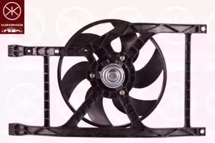 Вентилятор, охлаждение двигателя KLOKKERHOLM купить