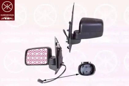 Наружное зеркало KLOKKERHOLM купить