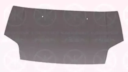 Капот двигателя KLOKKERHOLM купить