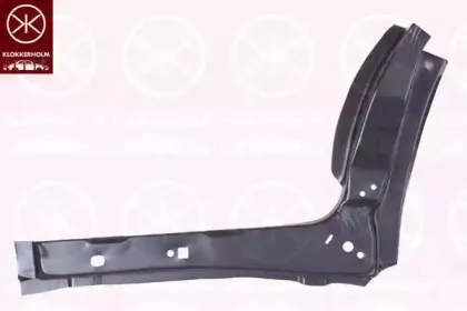 Накладка порога KLOKKERHOLM купить