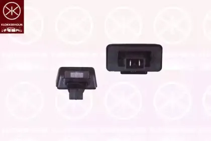 Фонарь освещения номерного знака KLOKKERHOLM купить