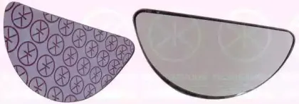 Зеркальное стекло, наружное зеркало KLOKKERHOLM купить