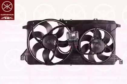 Вентилятор, охлаждение двигателя KLOKKERHOLM купить