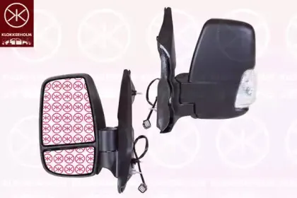 Наружное зеркало KLOKKERHOLM купить