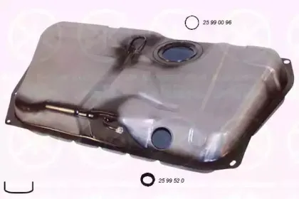 Топливный бак KLOKKERHOLM купить