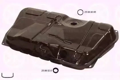 Топливный бак KLOKKERHOLM купить