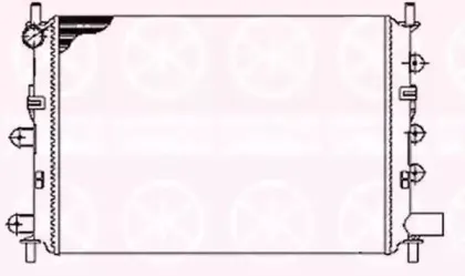 Радиатор, охлаждение двигателя KLOKKERHOLM купить