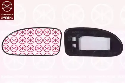 Зеркальное стекло, наружное зеркало KLOKKERHOLM купить