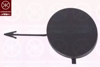 Заслонка, буксирный крюк KLOKKERHOLM купить