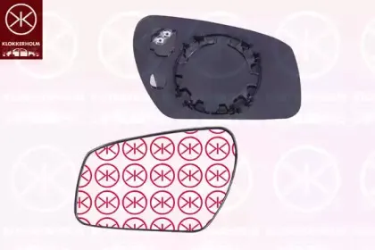 Зеркальное стекло, наружное зеркало KLOKKERHOLM купить