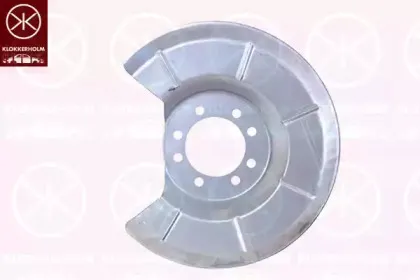 Отражатель, диск тормозного механизма KLOKKERHOLM купить