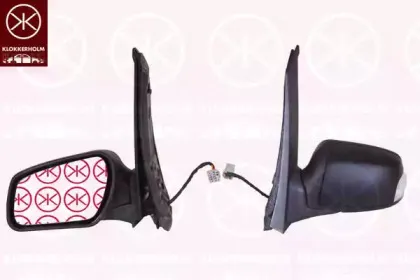 Наружное зеркало KLOKKERHOLM купить