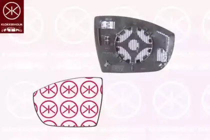 Зеркальное стекло, наружное зеркало KLOKKERHOLM купить