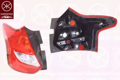 Задний фонарь KLOKKERHOLM купить