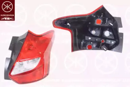 Задний фонарь KLOKKERHOLM купить